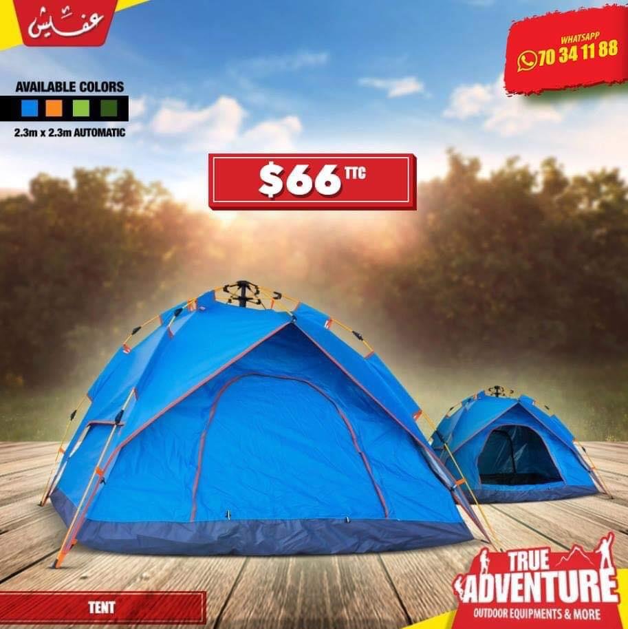 A social media ad with price.